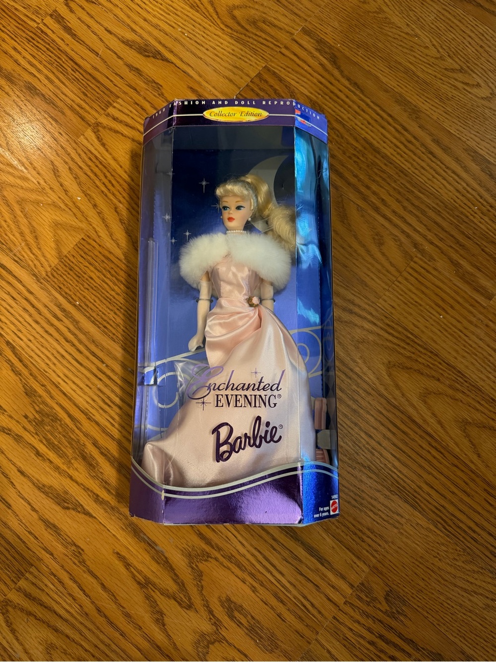 Collector Edition 1960 Fashion and Doll Reproduction of Enchanted Evening Barbie